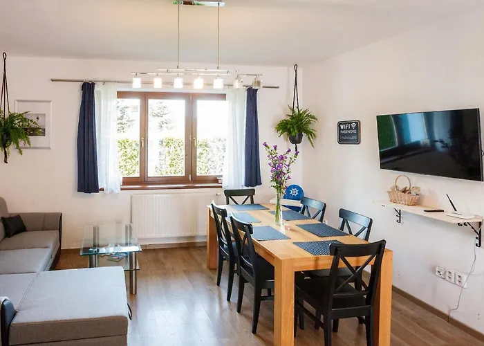 Dom wakacyjny Kubik Lipno