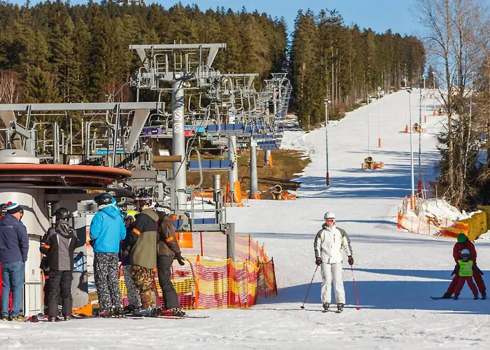 Dom wakacyjny Kubik Lipno Lipno nad Vltavou